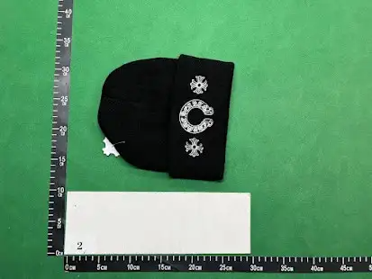 Lots of Chrome Hearts Beanies 2 Lots of Chrome Hearts Beanies - Image 2