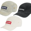 Supreme Denim Camp Caps