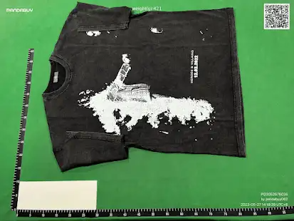 Metro Boomin Heroes & Villains Tee #1 2 Metro Boomin Heroes & Villains Tee #1 - Image 2