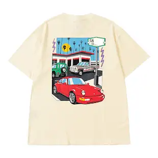 Gallery Dept. Drive Thru Boxy Fit Tees 1 Gallery Dept. Drive Thru Boxy Fit Tees