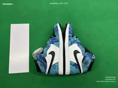 Jordan 1 Retro High Tie Dye 2 Jordan 1 Retro High Tie Dye - Image 2