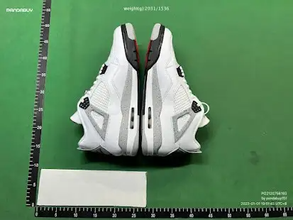 Jordan 4 Retro White Cement 2 Jordan 4 Retro White Cement - Image 2