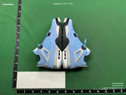 Jordan 4 Retro University Blue 2 Jordan 4 Retro University Blue - Image 2