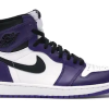 Jordan 1 Retro High Court Purple White