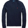 Polo Ralph Lauren Cable Knit Cotton Sweater