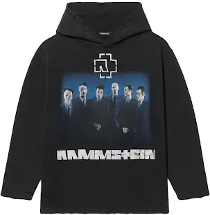 Balenciaga Rammstein Hoodie 1 Balenciaga Rammstein Hoodie