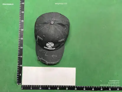 Chrome Hearts Hat #6 2 Chrome Hearts Hat #6 - Image 2