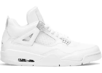 Jordan 4 Retro Silver Anniversary 1 Jordan 4 Retro Silver Anniversary