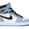 Jordan 1 Retro High White University Blue Black