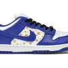 Nike SB Dunk Low Supreme Stars Hyper Royal
