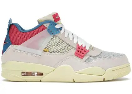 Jordan 4 Retro Union Guava Ice 1 Jordan 4 Retro Union Guava Ice