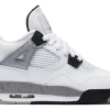 Jordan 4 Retro White Cement