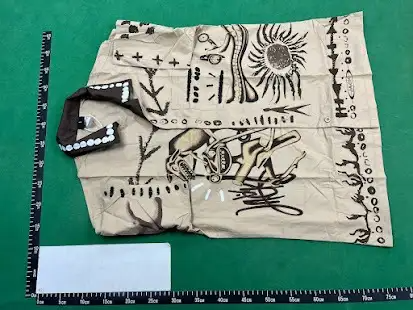 Travis Scott Button Up Shirt 2 Travis Scott Button Up Shirt - Image 2