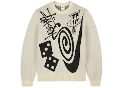 Nike x Stussy Knit Sweater 1 Nike x Stussy Knit Sweater