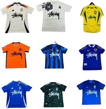 Stussy Football Jerseys (37 Variants) 1 Stussy Football Jerseys (37 Variants)