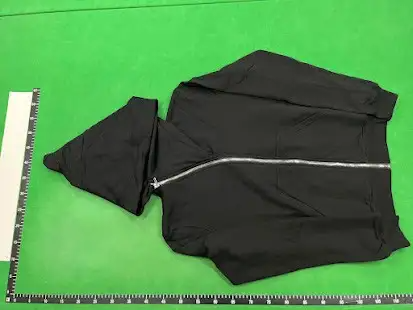 Rick Owens Mountain Zip-Up Hoodie 2 Rick Owens Mountain Zip-Up Hoodie - Image 2