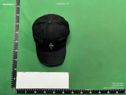 Chrome Hearts Hat #7 2 Chrome Hearts Hat #7 - Image 2
