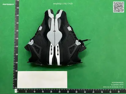 Jordan 4 Retro SE Black Canvas 2 Jordan 4 Retro SE Black Canvas - Image 2