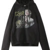 Vetements Split Titanic/Kiss Zip-Up Hoodie