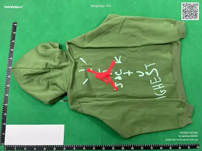 Travis Scott x Air Jordan Hoodie 2 Travis Scott x Air Jordan Hoodie - Image 2