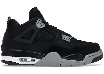 Jordan 4 Retro SE Black Canvas 1 Jordan 4 Retro SE Black Canvas