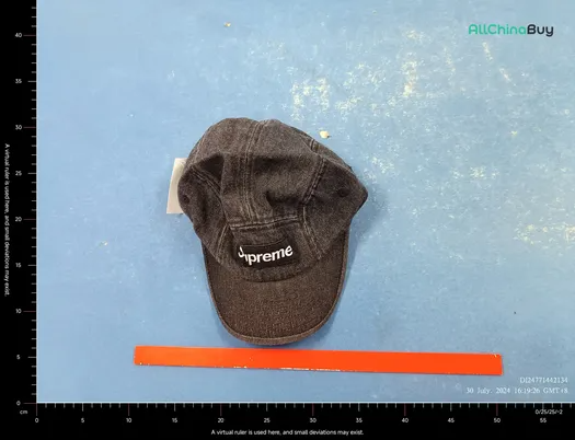 Supreme Denim Camp Caps 2 Supreme Denim Camp Caps - Image 2