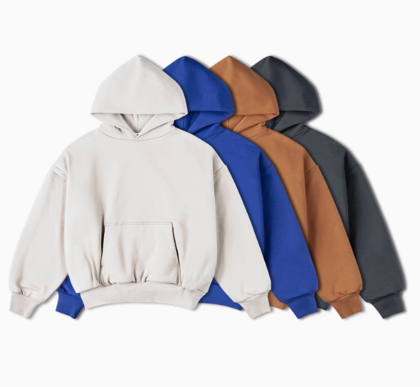 Bound2 Double Layer Hoodies (5 Colors) 1 Bound2 Double Layer Hoodies (5 Colors)