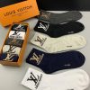 Louis Vuitton mid-calf casual business socks#2