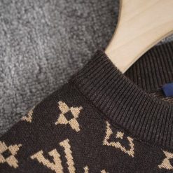 LV Louis Vuitton 2024 new jacquard sweater sweater High version! 14 CnFans 10 4