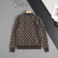 LV Louis Vuitton 2024 new jacquard sweater sweater High version! 13 CnFans 11 3