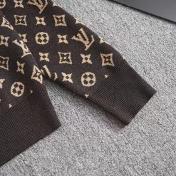 LV Louis Vuitton 2024 new jacquard sweater sweater High version! 16 CnFans 5 14