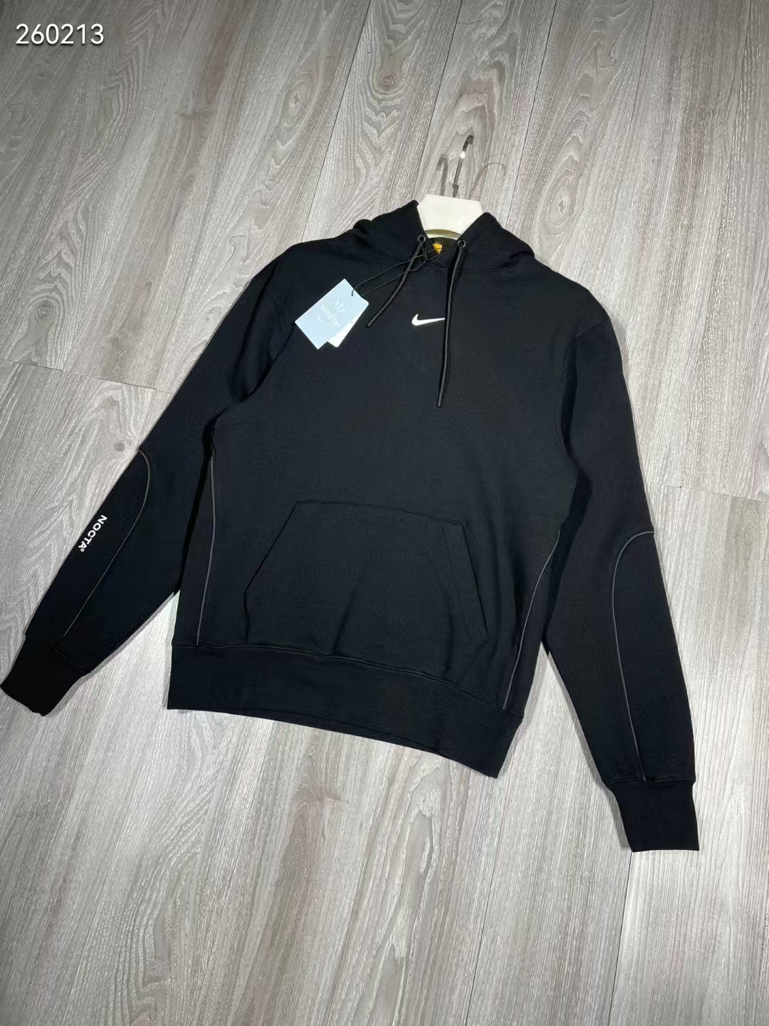 Nike x Drake joint NOCTA printed basketball hoodie 2 Nike x Drake joint NOCTA printed basketball hoodie - Image 2