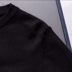 New Balenciaga 24ss front and back jacquard yellow tape couple model 18 CnFans 8