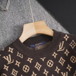 LV Louis Vuitton 2024 new jacquard sweater sweater High version! 15 CnFans 9 13