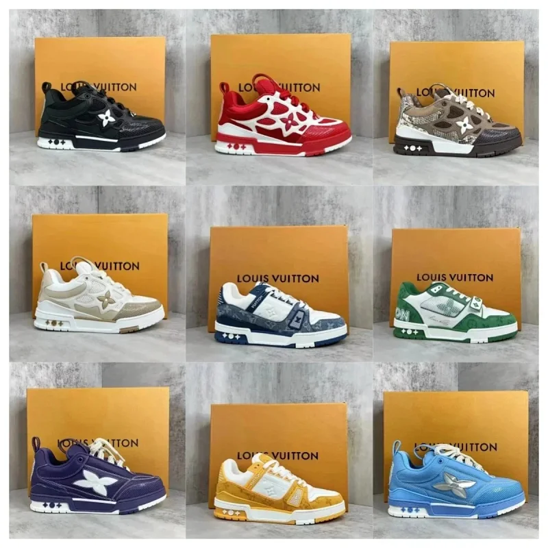 Louis Vuitton Trainers (High Quality) 1 Louis Vuitton Trainers (High Quality)