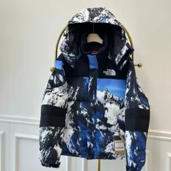 The North Face down jacket