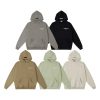 ESSENTIALS Couple Hooded Sweatshirt