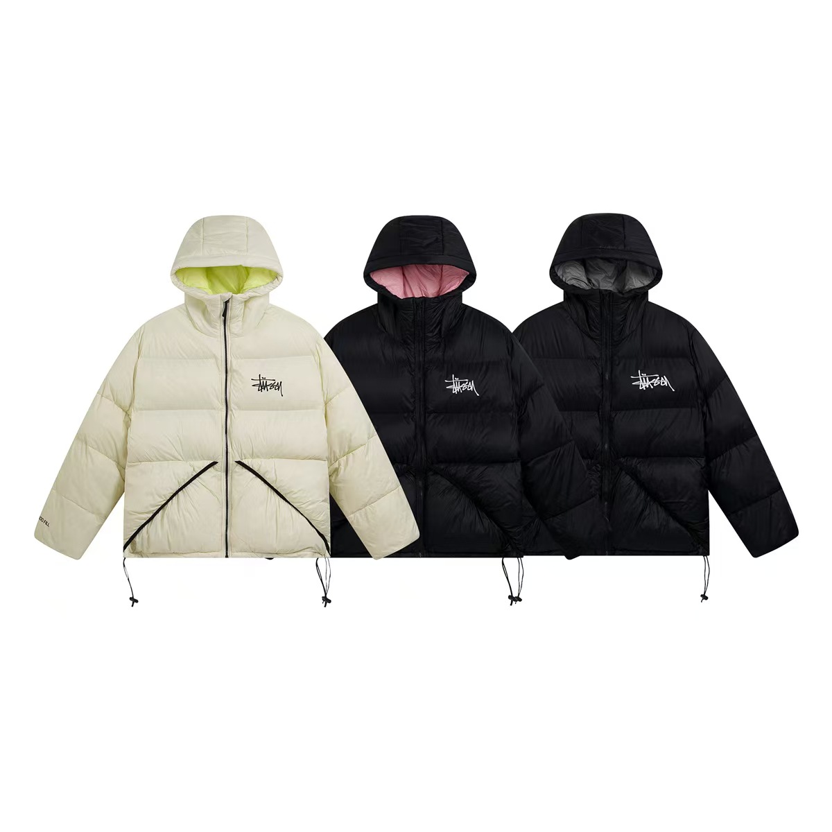 Stussy Micro Ripstop Down Parka 1 Stussy Micro Ripstop Down Parka