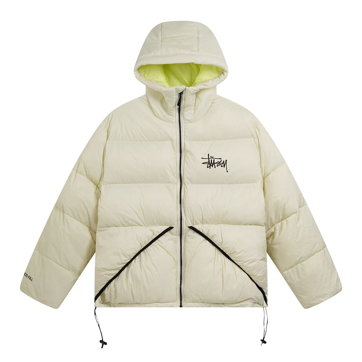 Stussy Micro Ripstop Down Parka 3 Stussy Micro Ripstop Down Parka - Image 3