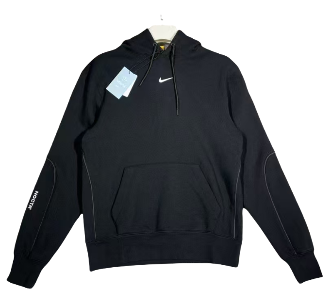 Nike x Drake joint NOCTA printed basketball hoodie 1 Nike x Drake joint NOCTA printed basketball hoodie