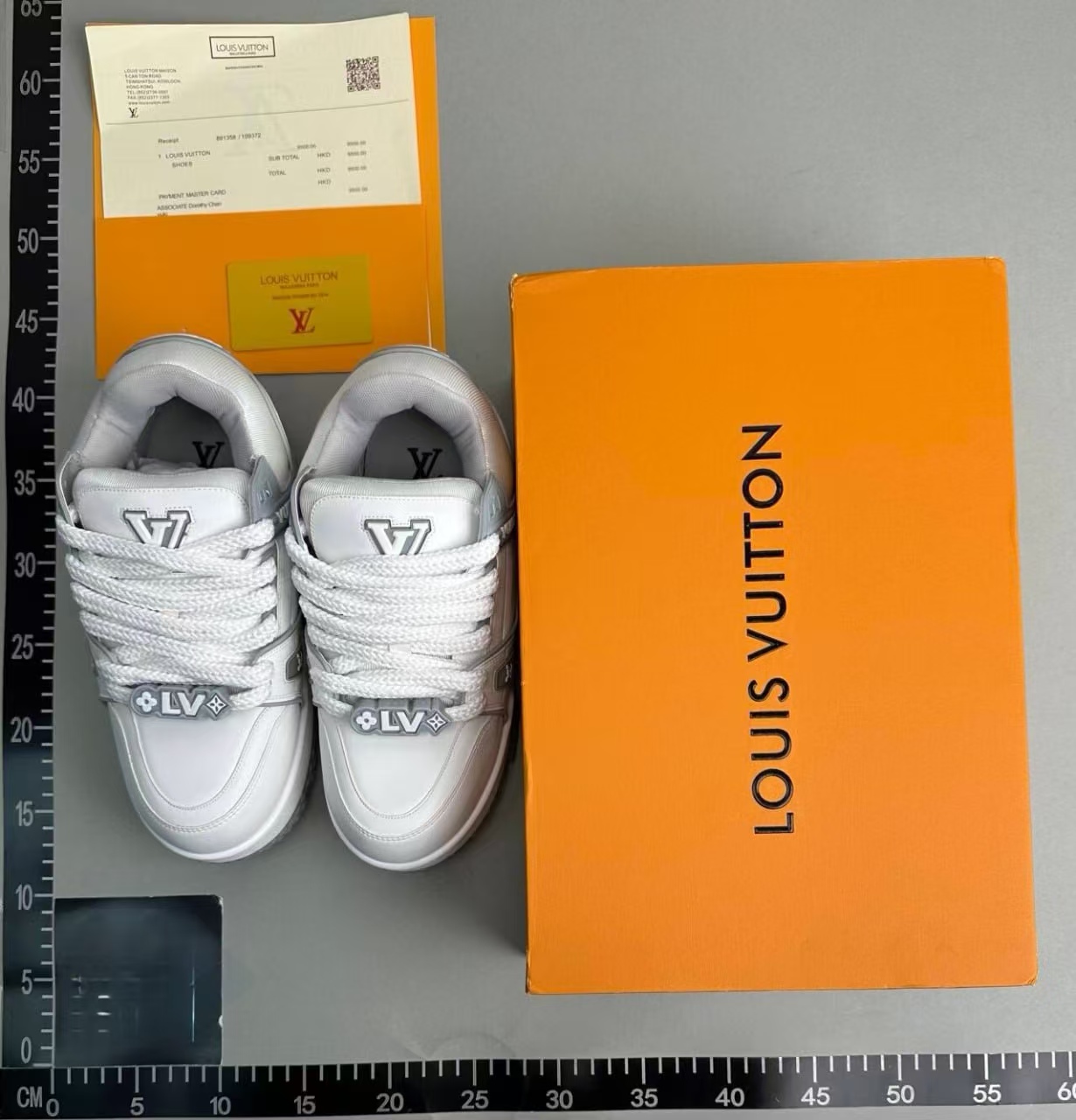 LOUIS VUITTON Trainer Maxi 2 LOUIS VUITTON Trainer Maxi - Image 2