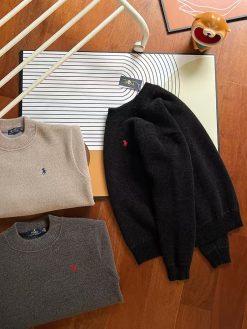 RalphLauren Thick velvet mink knitted sweater 12 CnFans 13 1