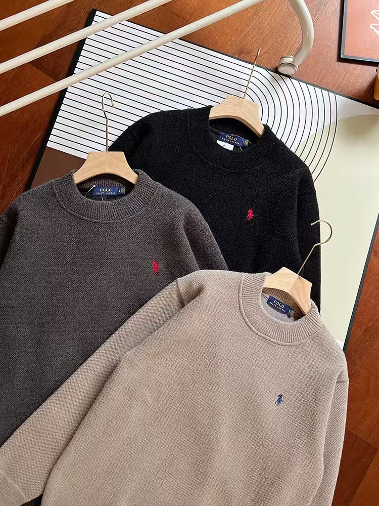 RalphLauren Thick velvet mink knitted sweater 2 RalphLauren Thick velvet mink knitted sweater - Image 2