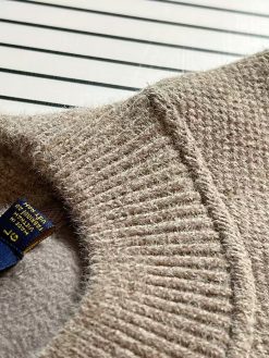 RalphLauren Thick velvet mink knitted sweater 18 CnFans 3 2