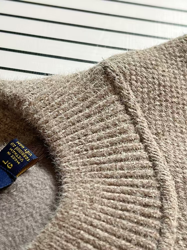 RalphLauren Thick velvet mink knitted sweater 9 RalphLauren Thick velvet mink knitted sweater - Image 9