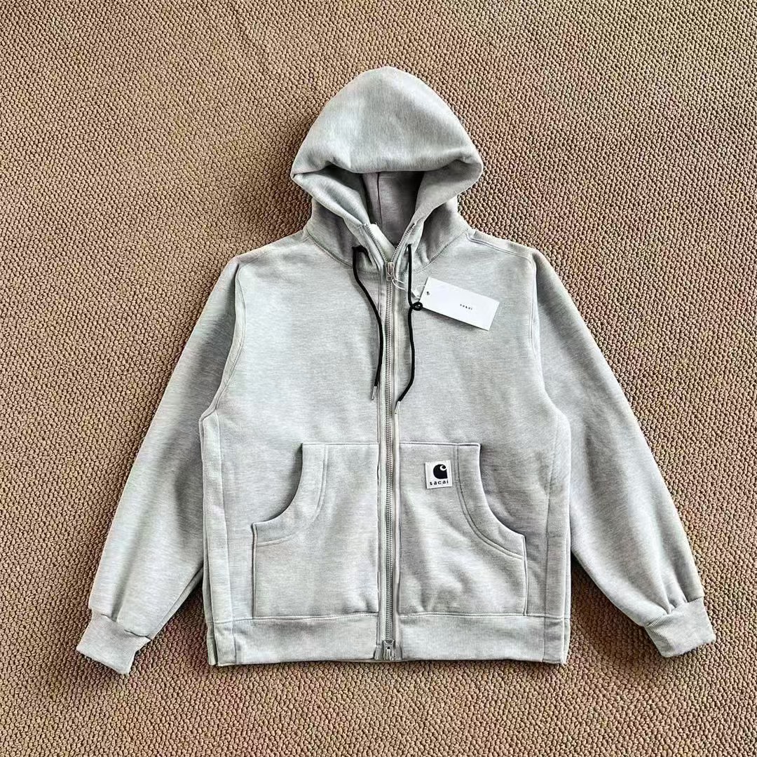 Sacai x Carhartt hoodie 2 Sacai x Carhartt hoodie - Image 2