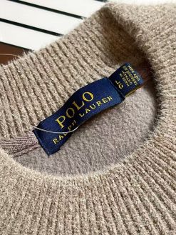 RalphLauren Thick velvet mink knitted sweater 16 CnFans 5 3