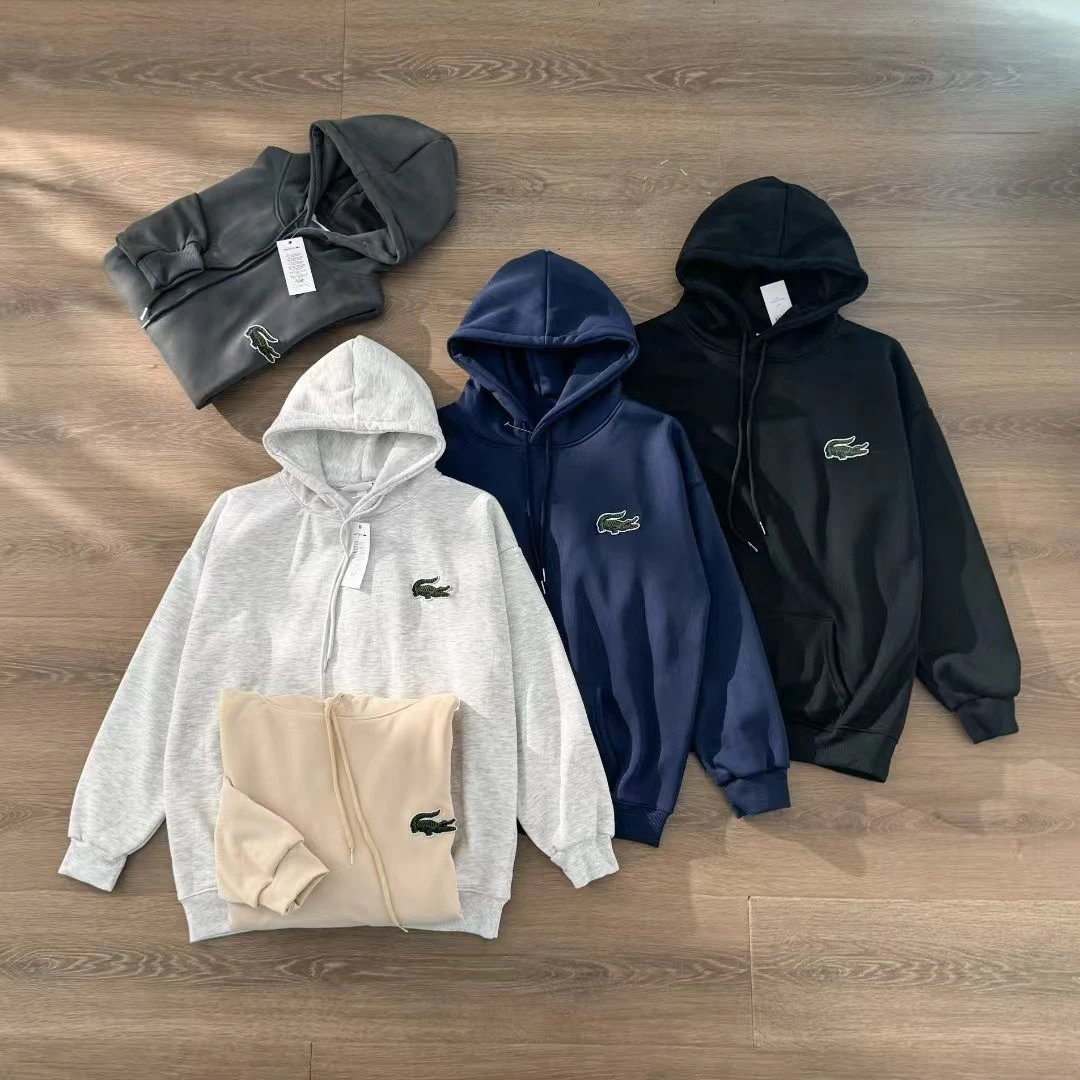 Lacoste unisex hoodie 7 Lacoste unisex hoodie - Image 7