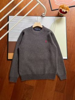 RalphLauren Thick velvet mink knitted sweater 13 CnFans 8 3