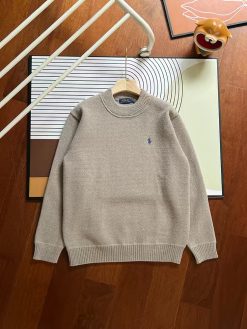 RalphLauren Thick velvet mink knitted sweater 14 CnFans 9 2